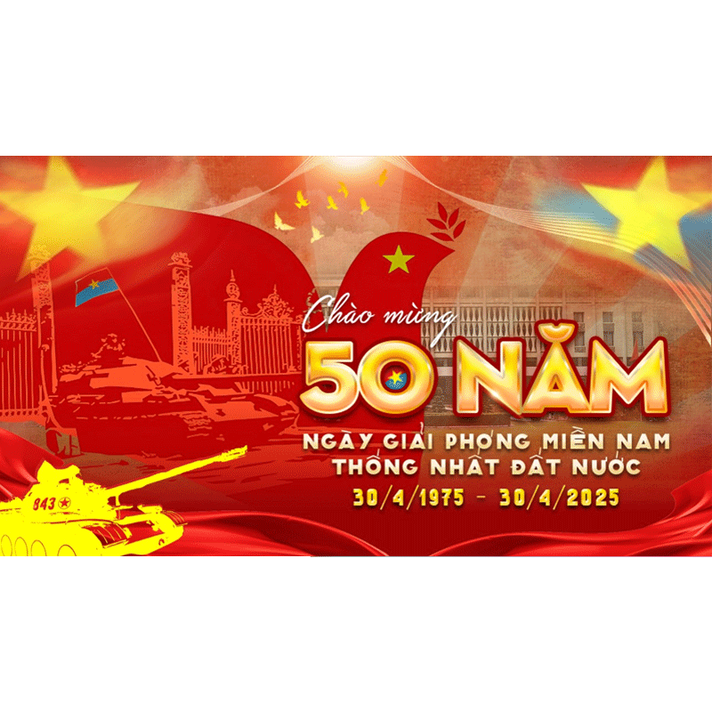 Powerpoint 50 năm giải phòng miền Nam